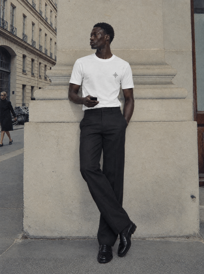 Larevno  Unisex Blanc T-Shirt